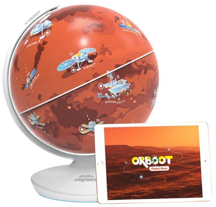 Play Shifu interaktyvus mokomasis gaublys - Orboot Mars
