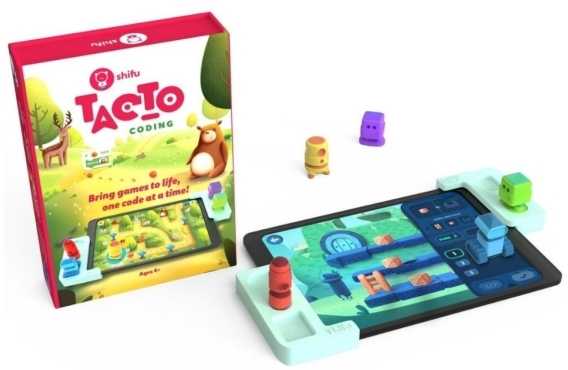 Play Shifu Tacto Coding - loginis kodavimo žaidimas planšetiniam kompiuteriui