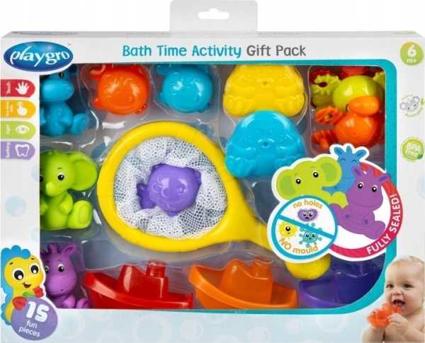 PLAYGRO vonios žaislai, pilnai užsandarinti, 0188413