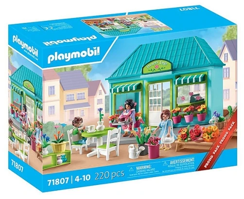 Playmobil My Life 71807 gėlių parduotuvė