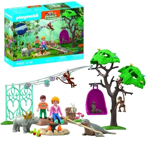 Playmobil Gyvūnai ir draugai 71855 Su gimtadieniu