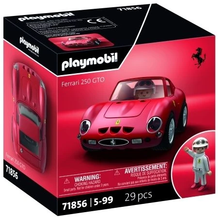PLAYMOBIL - Automobiliai: X Ferrari 250 GTO (71856)