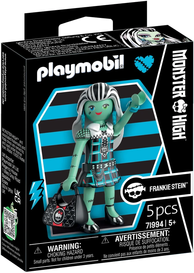 Konstruktoriaus Playmobil figūrėlė Monsterhigh Frankie Stein 71994