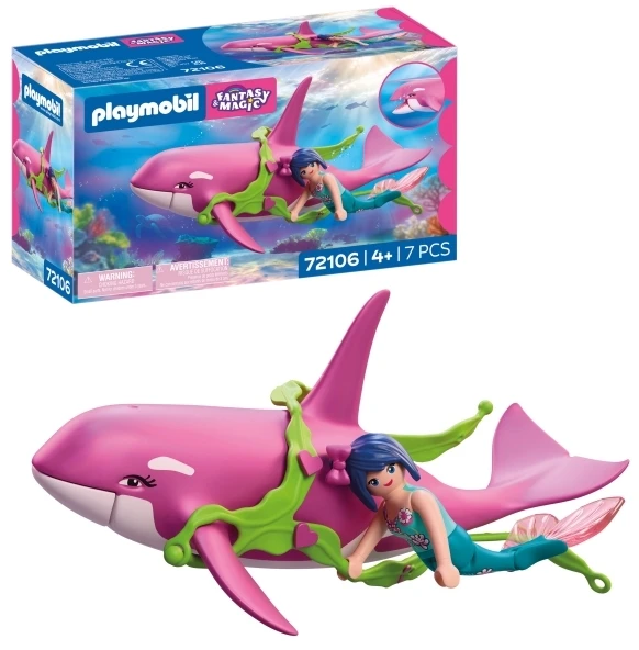 PLAYMOBIL – Orka su undine (72106)