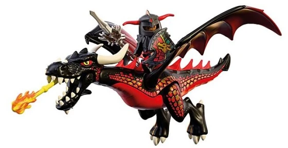PLAYMOBIL – Juodasis drakonas (72114)