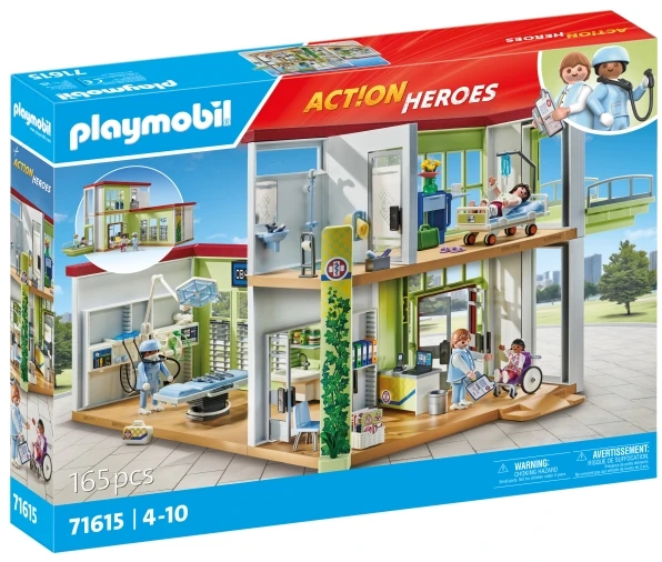 Playmobil Rescue 71615 Šiuolaikinė ligoninė