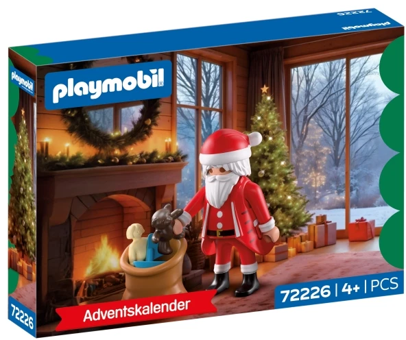 Figūrėlė Playmobil Kalendarz adwentowy – Przygotowania świąteczne (72226)