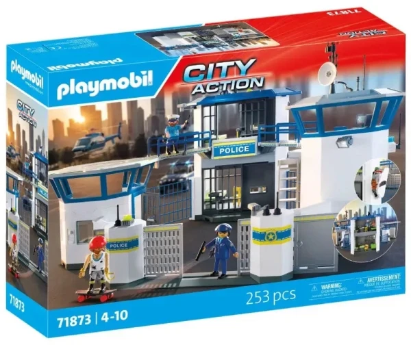 Playmobil Action Heroes 71873 Policijos vadavietės centras