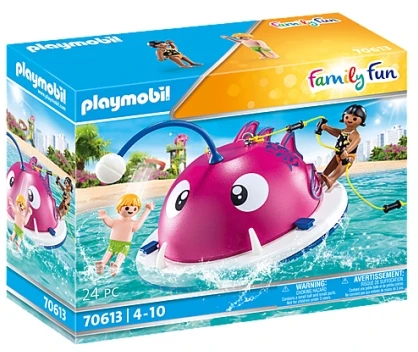Playmobil plaukiojanti laipiojimo sala 70613