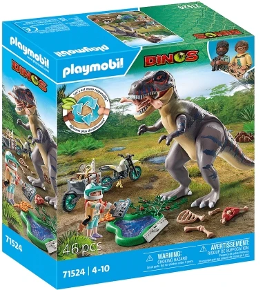 Playmobil Dinos 71524 Ieškant T-Rex