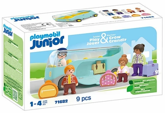 PLAYMOBIL - JUNIOR: Oro uosto autobusas (71682)