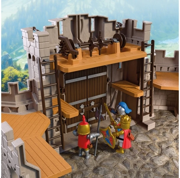 Playmobil Knights 72112 Didžioji Liūto riterių pilis su herbu