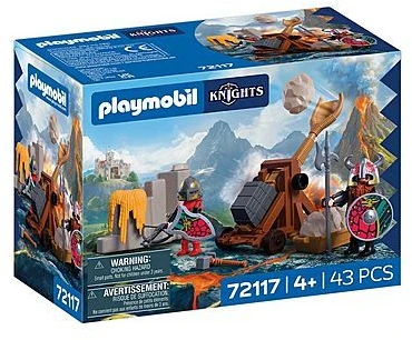 PLAYMOBIL – Drakono riterio katapulta (72117)
