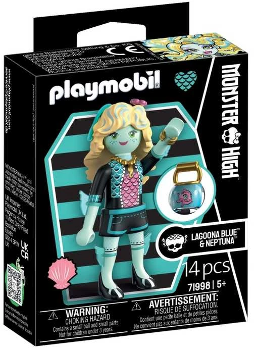 Konstruktoriaus Playmobil figūrėlė Monsterhigh Lagoona Mėlyna 71998