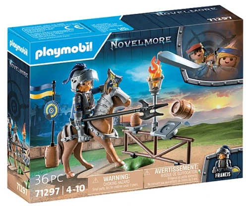 „Playmobil Novelmore“ 71297 „Novelmore“ – mankštos aikštelė