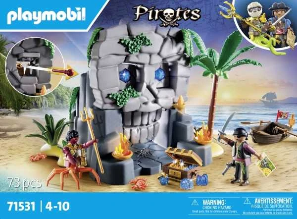 71531 PLAYMOBIL® Pirates, piratų sala