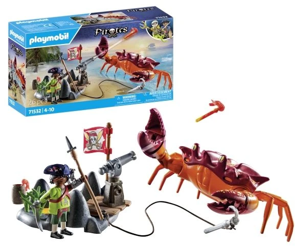 71532 PLAYMOBIL® Pirates, piratų rinkinys