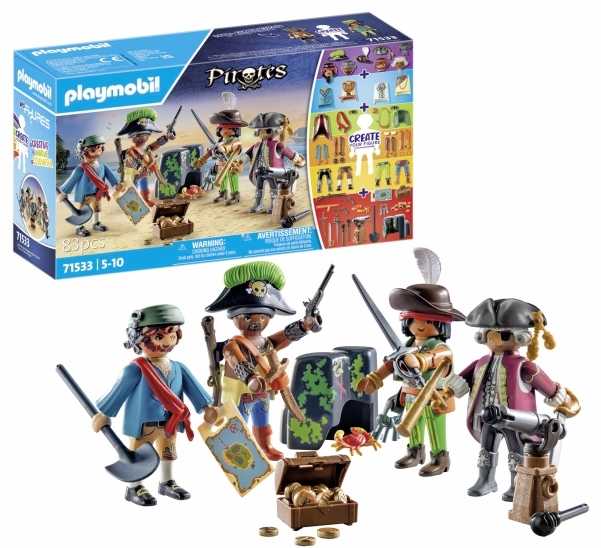 PLAYMOBIL PIRATES Piratų figūrėlės 71533