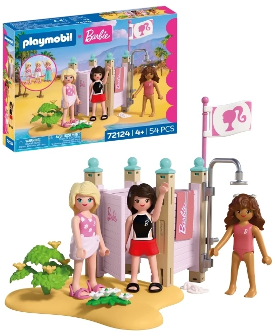 PLAYMOBIL Barbė – paplūdimio apranga (72124)