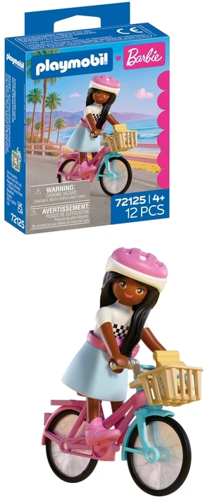 PLAYMOBIL x Barbė – Bruklinas (72125)