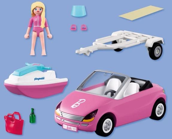 PLAYMOBIL x Barbė – Konvertuojama (72123)