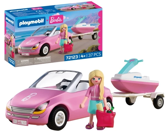 PLAYMOBIL x Barbė – Konvertuojama (72123)