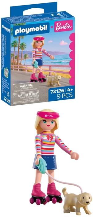PLAYMOBIL x Barbė – Malibu (72126)