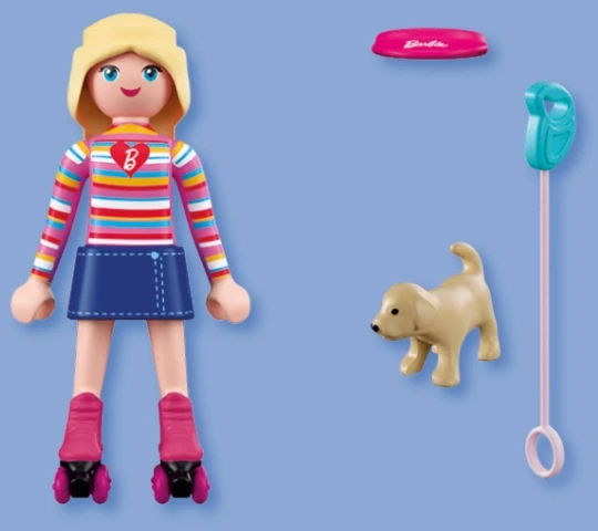 PLAYMOBIL x Barbė – Malibu (72126)