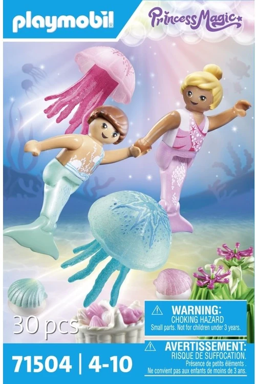 Playmobil Princess Magic 71504 Mažosios undinėlės ir medūzos
