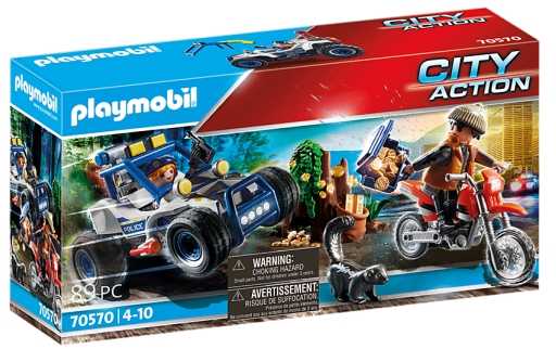 Playmobil 70750 KOMANDA AUTOMOBILIŲ VAN A-KOMANDA