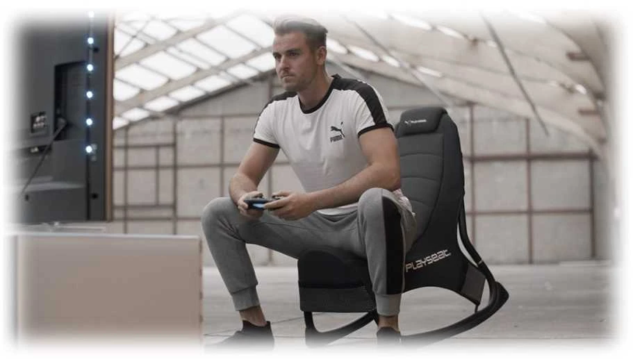 Žaidimų kėdė Playseat Puma Active Gaming Seat, Juoda