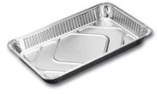 Plus Pack Aliuminio padėklas 1/1 GN 6800 ml 527x325x51 mm, 50 vnt./kartoninėje dėžėje