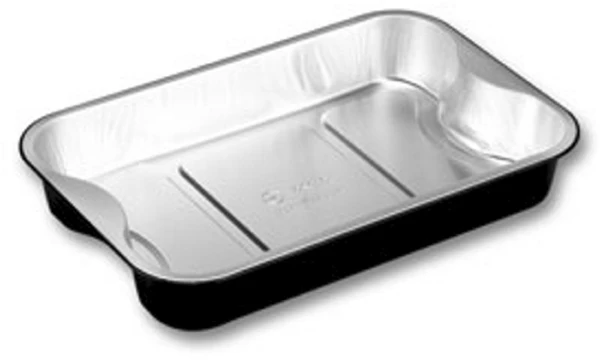Plus Pack Aliuminio padėklas Ready2Cook 1920 ml 293x193x45 mm juodas, 4 vnt. x 100 vnt./kartoninė dėžė