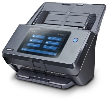 Skeneris Plustek ESCAN A450 PRO - A4 DUPLEX ADF NETZWERK SCANNER