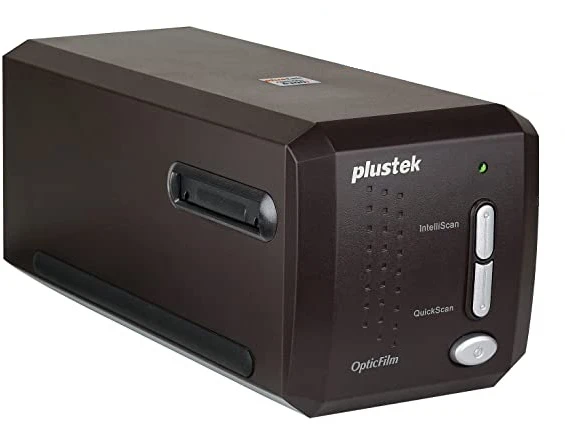 Skeneris Skaner Plustek Plustek OpticFilm 8300 i SilverFast SE