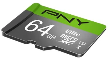 Atminties kortelė PNY Technologies PNY Elite 64 GB Micro SDXC 10 klasė