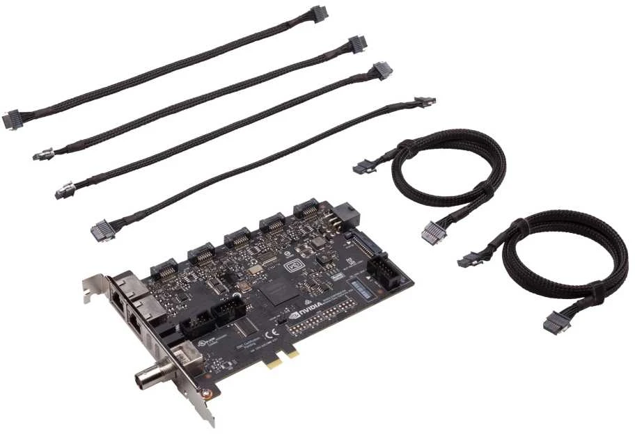 Vaizdo plokštė Pny Technologies Grafikos plokštė PNY NVIDIA Quadro Sync