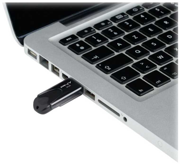 PNY Technologies PNY Attaché 4 2.0 16GB USB atmintinė USB A tipo Juoda