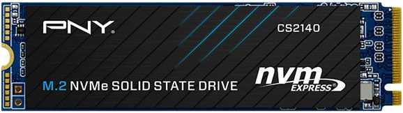 Disk SSD PNY CS2140 500 GB M.2 2280 PCI-E x4 Gen4 NVMe (M280CS2140-500-RB)
