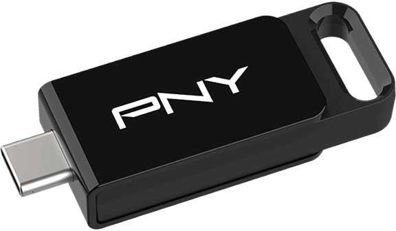 Pny Technologies STICK PNY Elite - USB-Flash-Laufwerk - 64 GB - USB-C