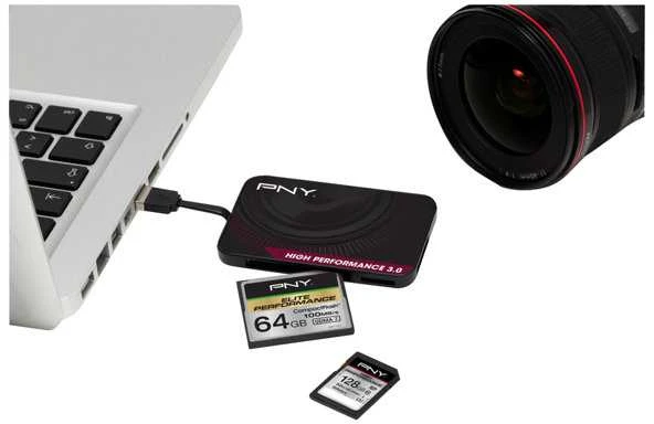 Skaitytuvas PNY USB 3.0 (FLASHREAD-HIGPER-BX)