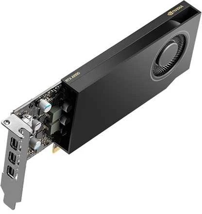 Vaizdo plokštė Pny Technologies Grafikos plokštė PNY NVIDIA Quadro RTX A1000 8GB GDDR6 Low Profile