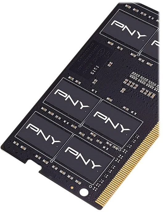 RAM Pny Technologies Atmintis nešiojamajam kompiuteriui PNY Performance, SODIMM, DDR4, 16 GB, 3200 MHz, CL22 (MN16GSD43200-TB)