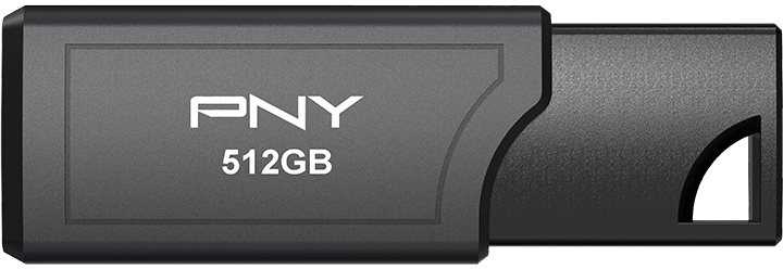 PNY PRO ELITE V3 USB 3.2 512GB - .