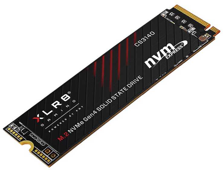 PNY 2TB M.2 2280 CS3140 M280CS3140-2TB-RB SSD diskas