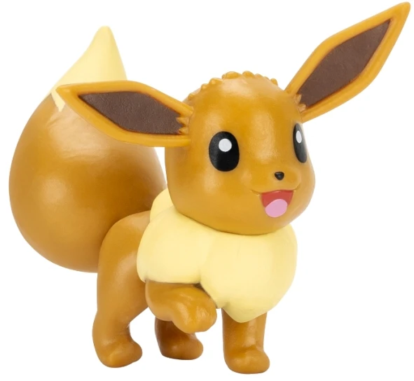 Pokémon - Clip N Go diržo rinkinys Eevee (PKW4167)