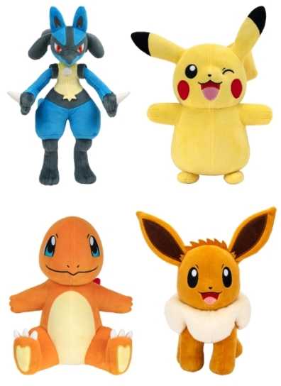 Pokémon - pliušinis žaislas Lucario 30 cm (PKW4029)