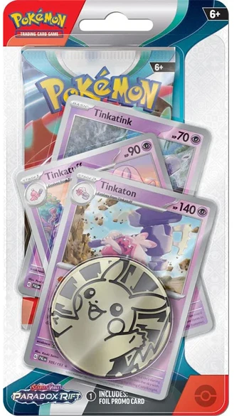 Pokémon TCG Paradox Rift Premium kolekcija Hydreigon (anglų k.)