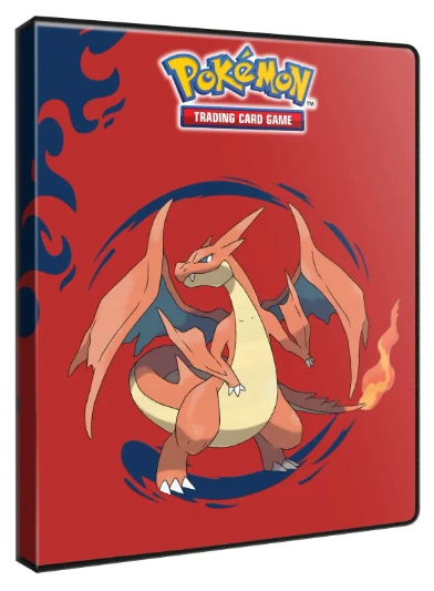 Kolekcionuojamų Kortelių Albumas - Ultra PRO Mega Charizard X & Y 4 Kišenių Albumas 80 Kortelių