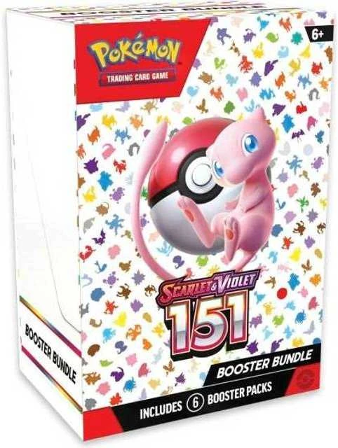 „Pokemon Pokémon TCG“ – „Scarlet & Violet“ 3.5: 151 – papildymo rinkinys